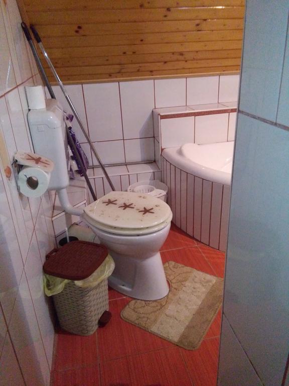 Vila Margo Nyaralo Balatonederics Exteriér fotografie